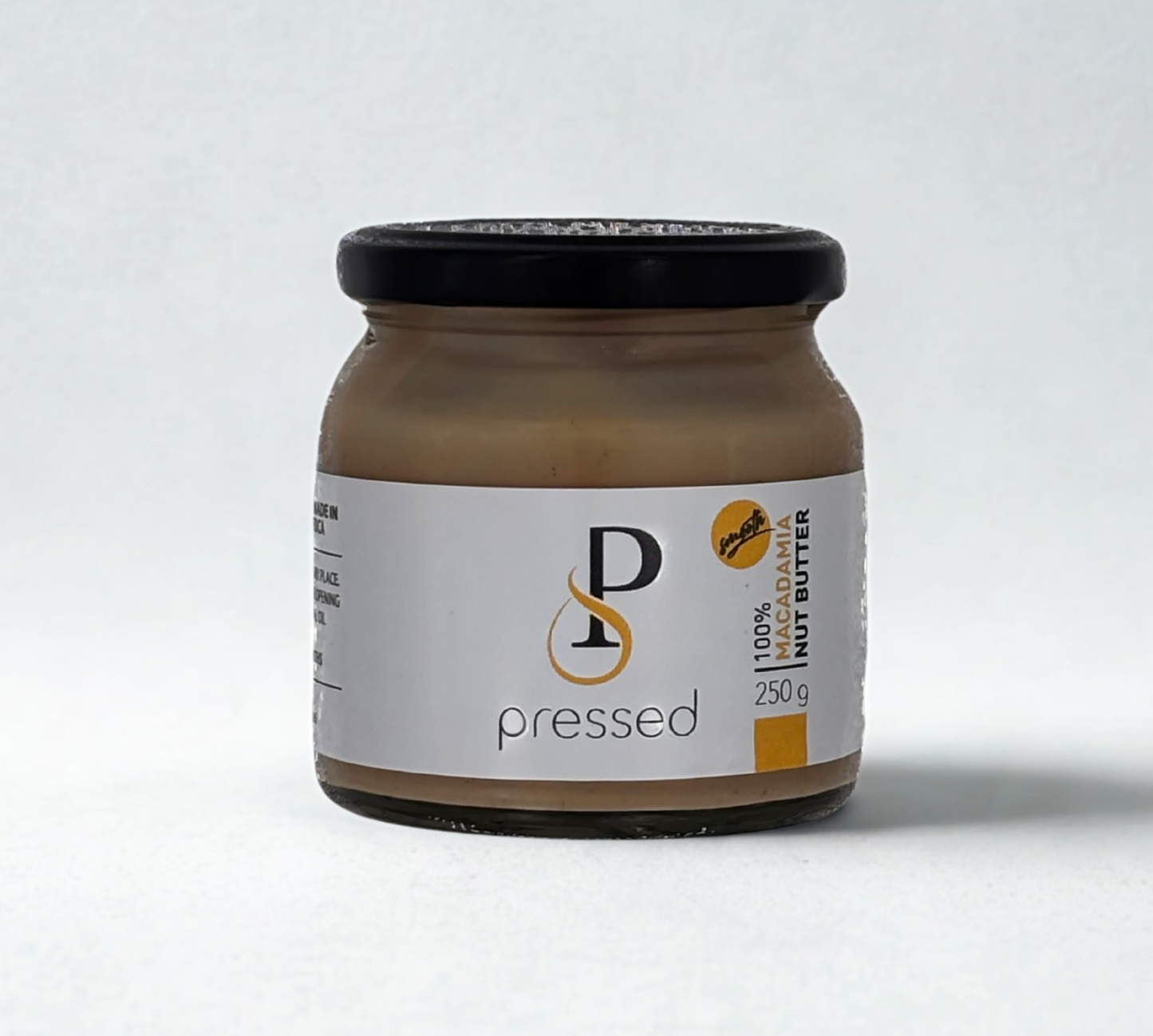 Gladde Makadamia-neutbotter