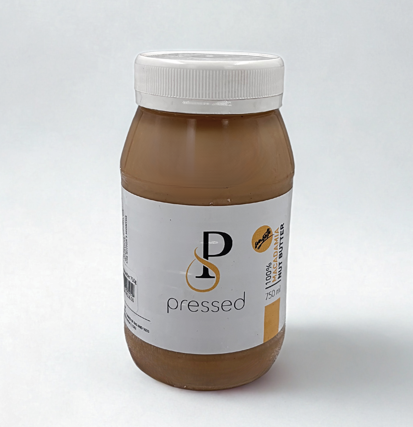 Gladde Makadamia-neutbotter